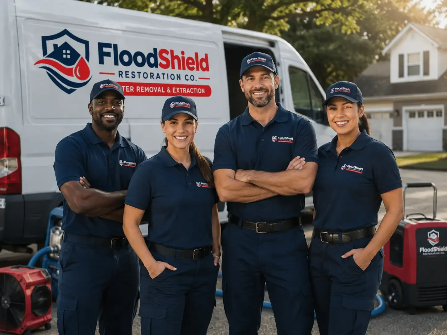 Flood Damage Restoration company in Villas, NJ