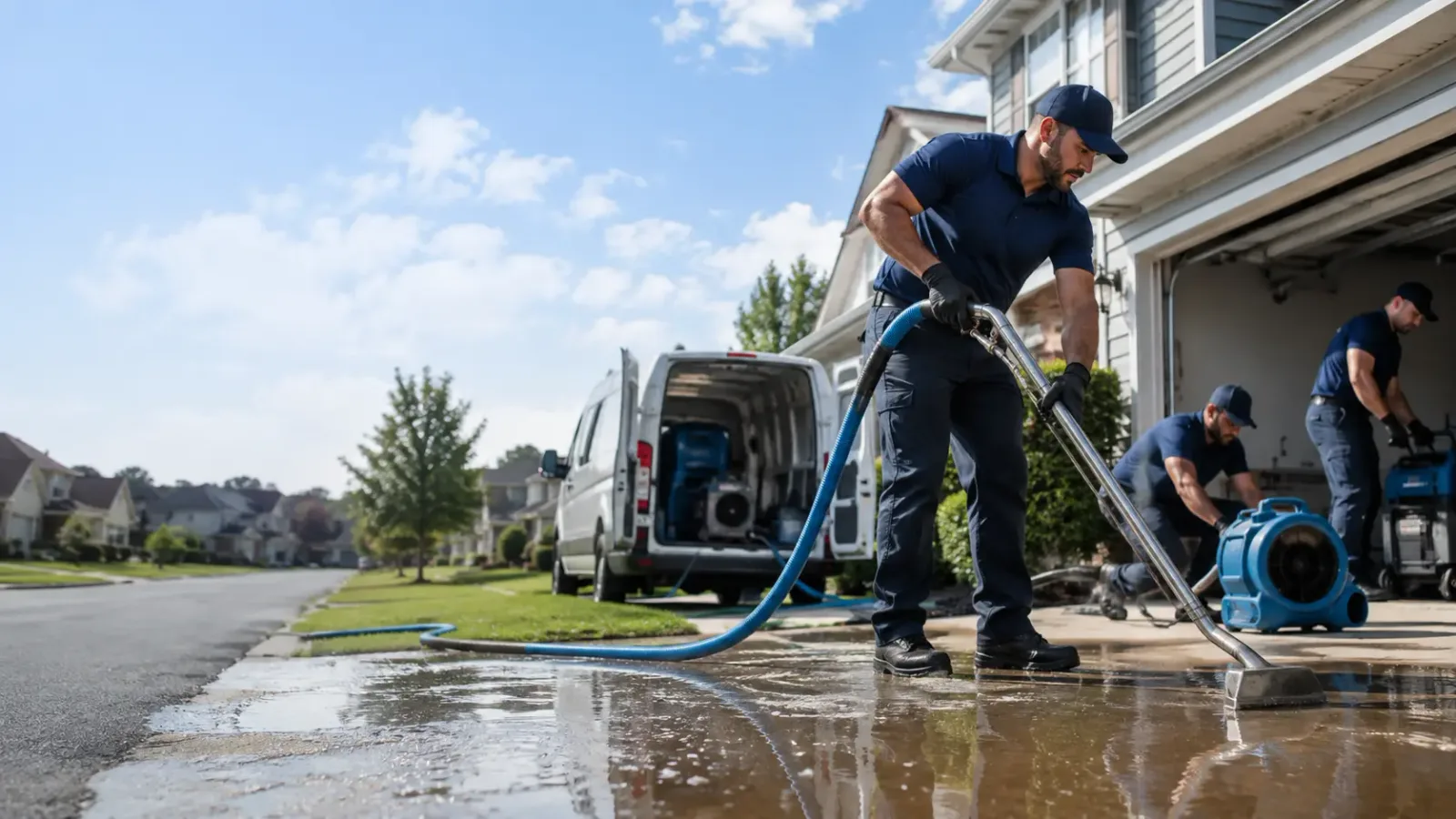 Flood Damage Restoration in Villas, NJ